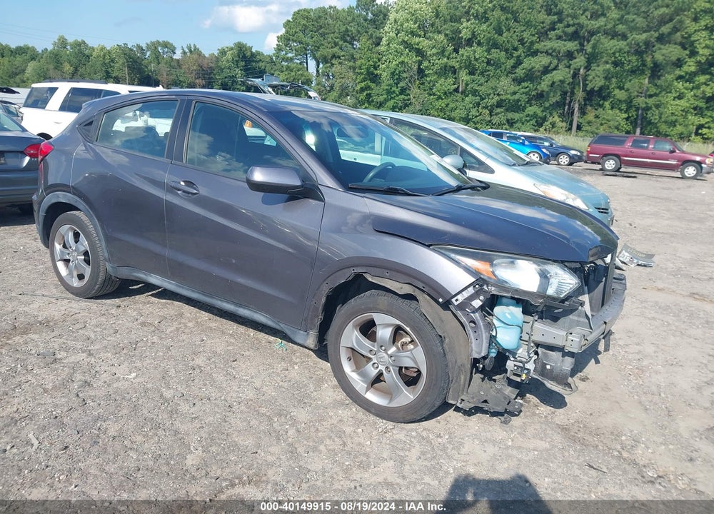 2017 HONDA HR-V LX VIN: 3CZRU5H34HM728396