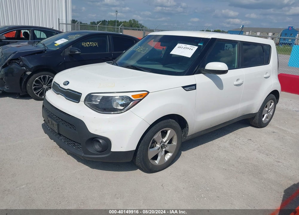 2019 KIA SOUL VIN: KNDJN2A27K7678725