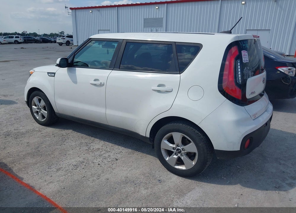 2019 KIA SOUL VIN: KNDJN2A27K7678725