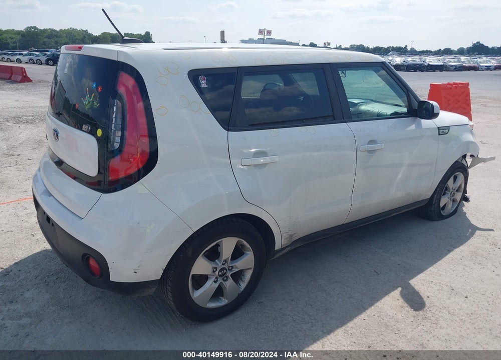 2019 KIA SOUL VIN: KNDJN2A27K7678725