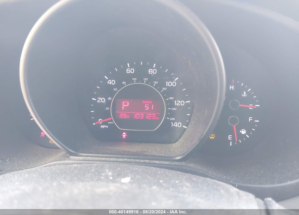 2019 KIA SOUL VIN: KNDJN2A27K7678725