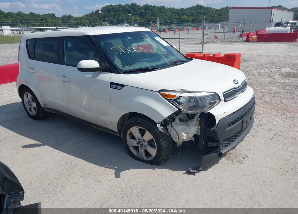 2019 KIA SOUL VIN: KNDJN2A27K7678725