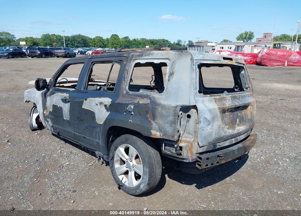 2014 JEEP PATRIOT LATITUDE VIN: 1C4NJRFB4ED766202