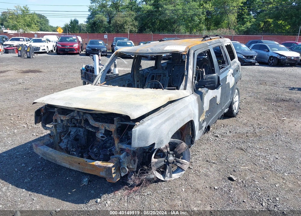 2014 JEEP PATRIOT LATITUDE VIN: 1C4NJRFB4ED766202