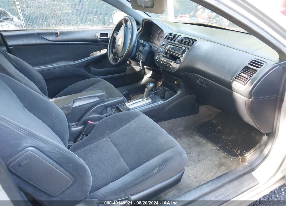 2004 HONDA CIVIC EX VIN: 1HGEM22954L020655