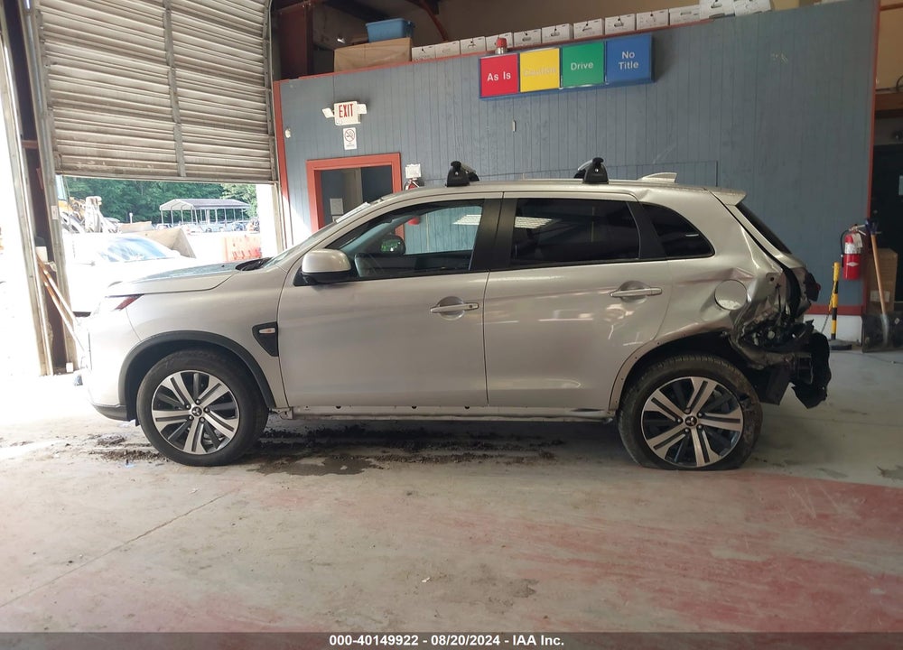2022 MITSUBISHI OUTLANDER SPORT 2.0 BE AWC/2.0 ES AWC/2.0 LE AWC/2.0 SE AWC/2.0 SE SPECIAL EDITION AWC VIN: JA4ARUAU3NU023382