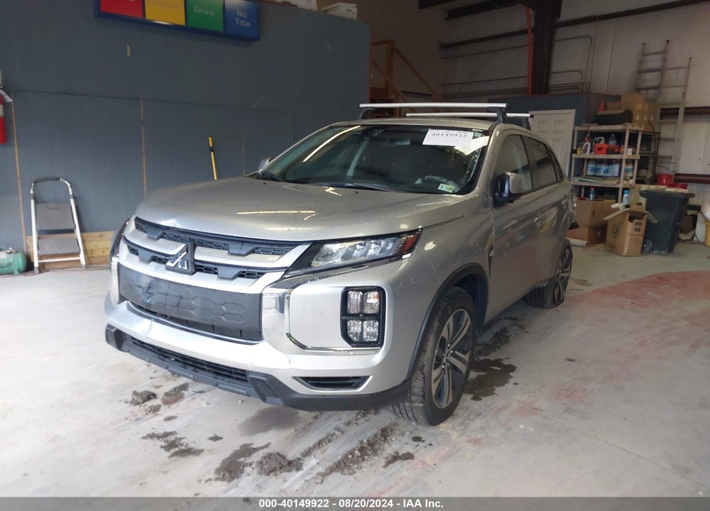 2022 MITSUBISHI OUTLANDER SPORT 2.0 BE AWC/2.0 ES AWC/2.0 LE AWC/2.0 SE AWC/2.0 SE SPECIAL EDITION AWC VIN: JA4ARUAU3NU023382