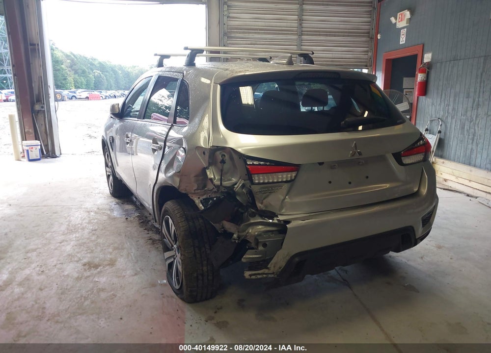 2022 MITSUBISHI OUTLANDER SPORT 2.0 BE AWC/2.0 ES AWC/2.0 LE AWC/2.0 SE AWC/2.0 SE SPECIAL EDITION AWC VIN: JA4ARUAU3NU023382