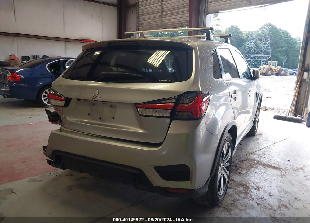 2022 MITSUBISHI OUTLANDER SPORT 2.0 BE AWC/2.0 ES AWC/2.0 LE AWC/2.0 SE AWC/2.0 SE SPECIAL EDITION AWC VIN: JA4ARUAU3NU023382