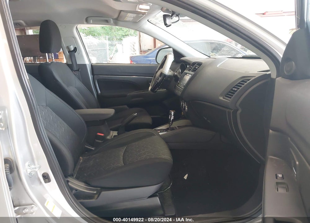 2022 MITSUBISHI OUTLANDER SPORT 2.0 BE AWC/2.0 ES AWC/2.0 LE AWC/2.0 SE AWC/2.0 SE SPECIAL EDITION AWC VIN: JA4ARUAU3NU023382