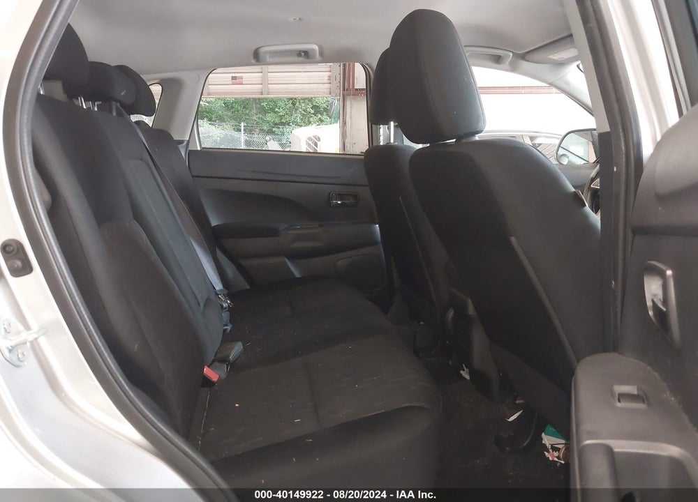 2022 MITSUBISHI OUTLANDER SPORT 2.0 BE AWC/2.0 ES AWC/2.0 LE AWC/2.0 SE AWC/2.0 SE SPECIAL EDITION AWC VIN: JA4ARUAU3NU023382