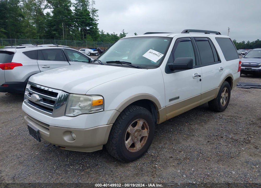 2007 FORD EXPEDITION EDDIE BAUER VIN: 1FMFU18537LA42879