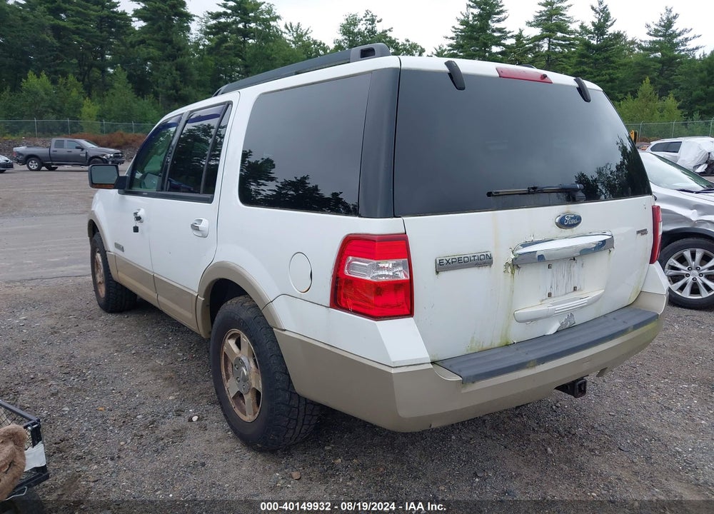 2007 FORD EXPEDITION EDDIE BAUER VIN: 1FMFU18537LA42879