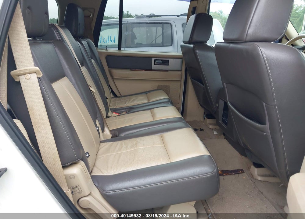 2007 FORD EXPEDITION EDDIE BAUER VIN: 1FMFU18537LA42879