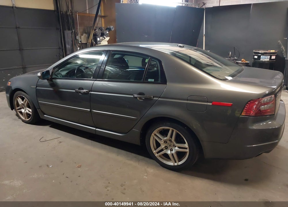 2008 ACURA TL 3.2 VIN: 19UUA66268A001767