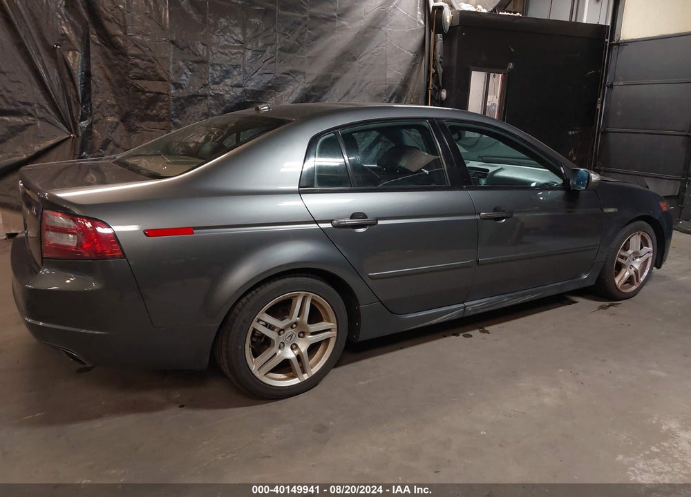 2008 ACURA TL 3.2 VIN: 19UUA66268A001767