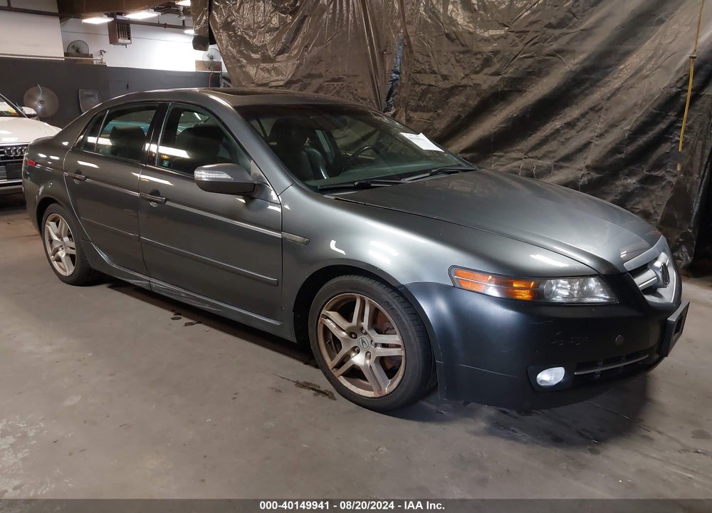 2008 ACURA TL 3.2 VIN: 19UUA66268A001767