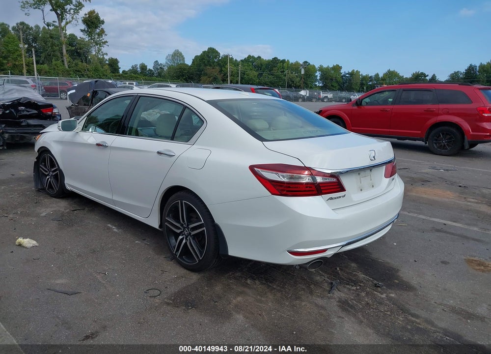 2016 HONDA ACCORD EX-L V-6 VIN: 1HGCR3F07GA021350