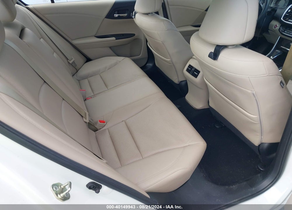 2016 HONDA ACCORD EX-L V-6 VIN: 1HGCR3F07GA021350