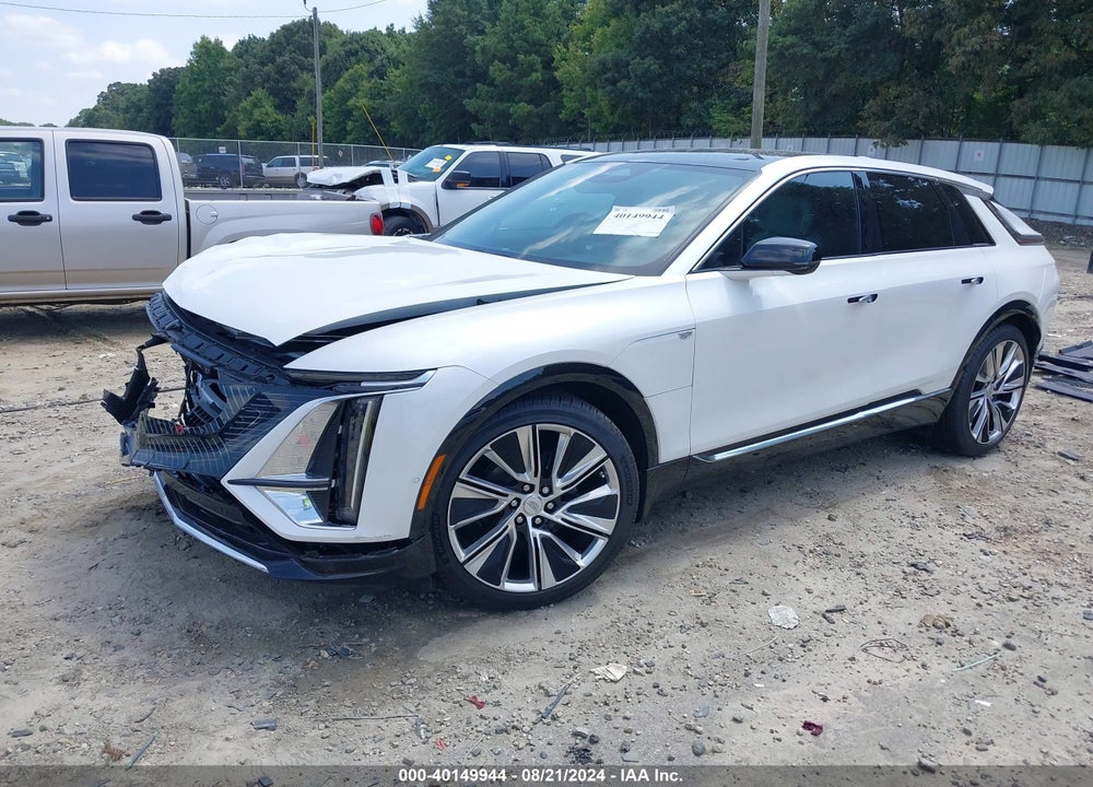 2024 CADILLAC LYRIQ LUXURY W/1SE VIN: 1GYKPSRL1RZ117862