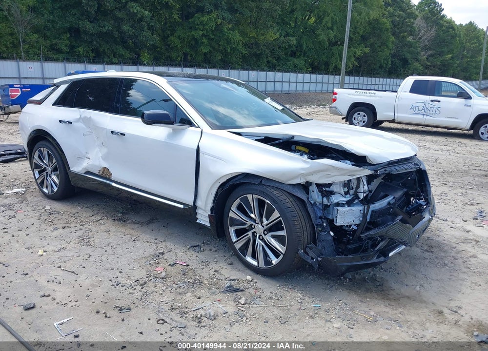 2024 CADILLAC LYRIQ LUXURY W/1SE VIN: 1GYKPSRL1RZ117862