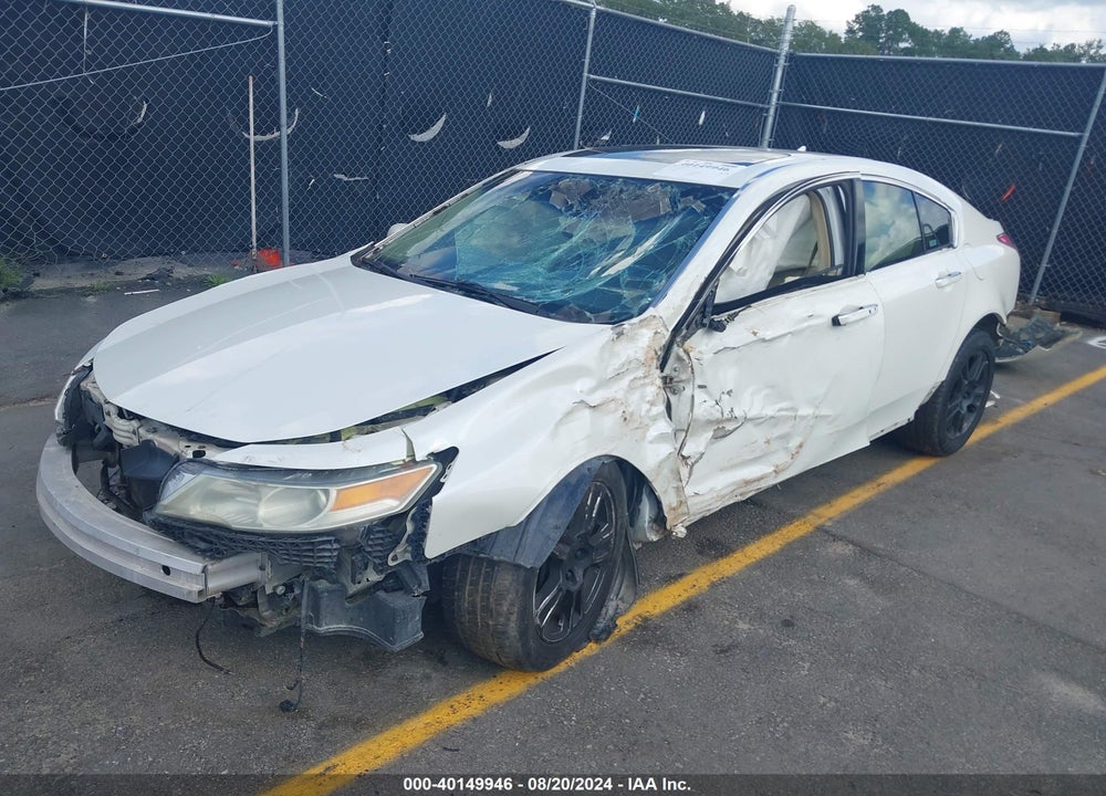 2009 ACURA TL VIN: 19UUA86589A011773