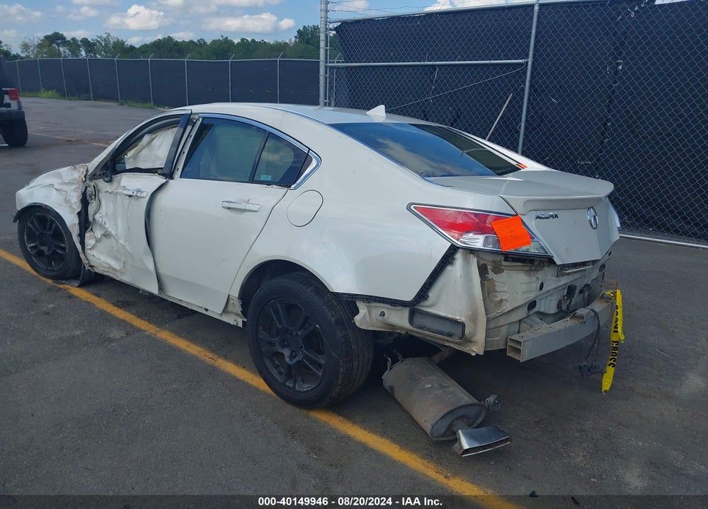 2009 ACURA TL VIN: 19UUA86589A011773