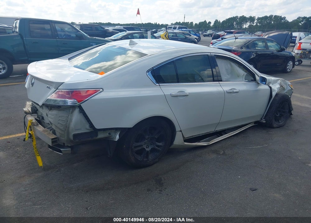 2009 ACURA TL VIN: 19UUA86589A011773