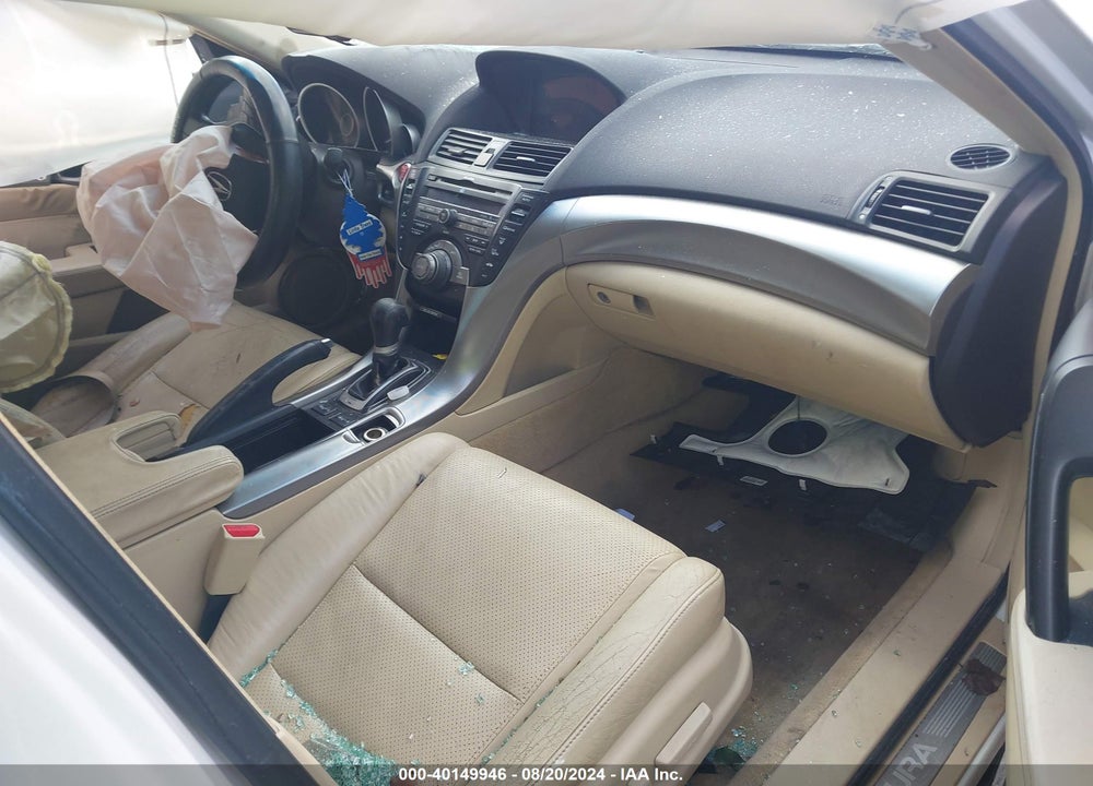 2009 ACURA TL VIN: 19UUA86589A011773