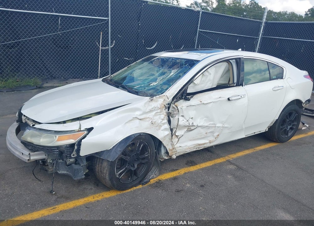 2009 ACURA TL VIN: 19UUA86589A011773