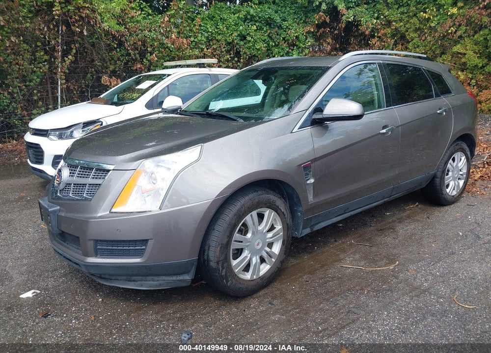 2011 CADILLAC SRX LUXURY COLLECTION VIN: 3GYFNAEY5BS587916