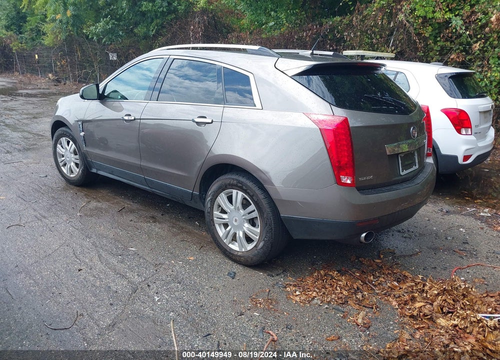 2011 CADILLAC SRX LUXURY COLLECTION VIN: 3GYFNAEY5BS587916