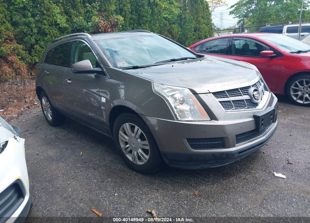 2011 CADILLAC SRX LUXURY COLLECTION VIN: 3GYFNAEY5BS587916