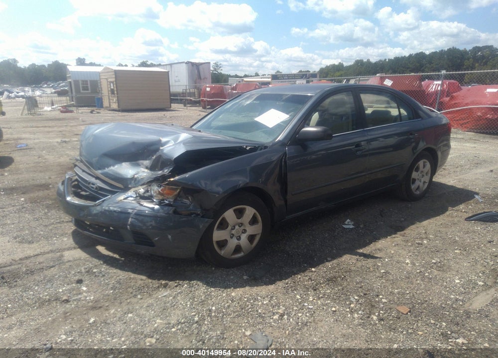 2009 HYUNDAI SONATA GLS VIN: 5NPET46C09H567850
