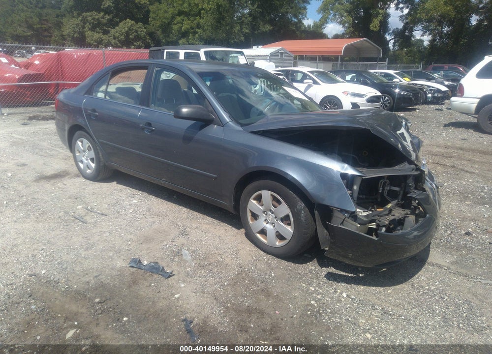 2009 HYUNDAI SONATA GLS VIN: 5NPET46C09H567850