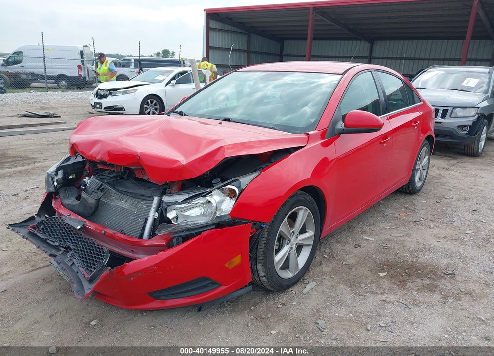 2014 CHEVROLET CRUZE 2LT AUTO VIN: 1G1PE5SB0E7269182