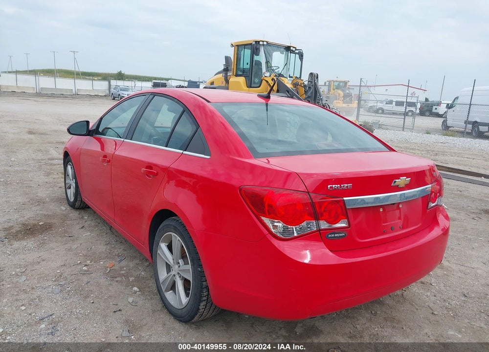 2014 CHEVROLET CRUZE 2LT AUTO VIN: 1G1PE5SB0E7269182