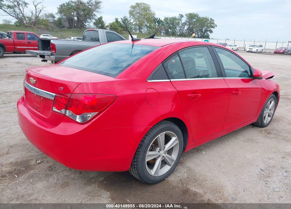 2014 CHEVROLET CRUZE 2LT AUTO VIN: 1G1PE5SB0E7269182