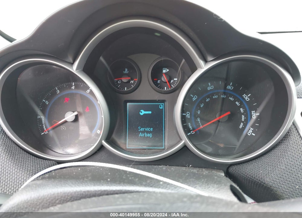 2014 CHEVROLET CRUZE 2LT AUTO VIN: 1G1PE5SB0E7269182