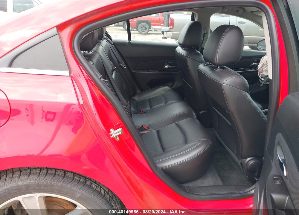 2014 CHEVROLET CRUZE 2LT AUTO VIN: 1G1PE5SB0E7269182