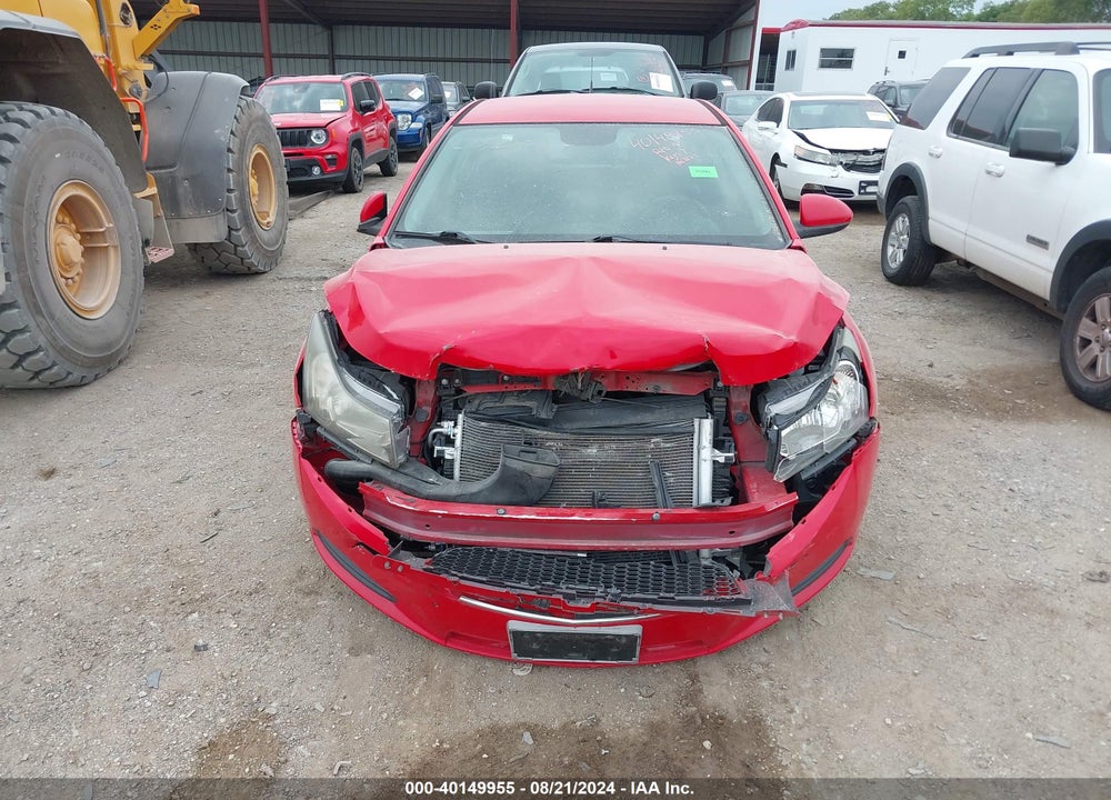 2014 CHEVROLET CRUZE 2LT AUTO VIN: 1G1PE5SB0E7269182