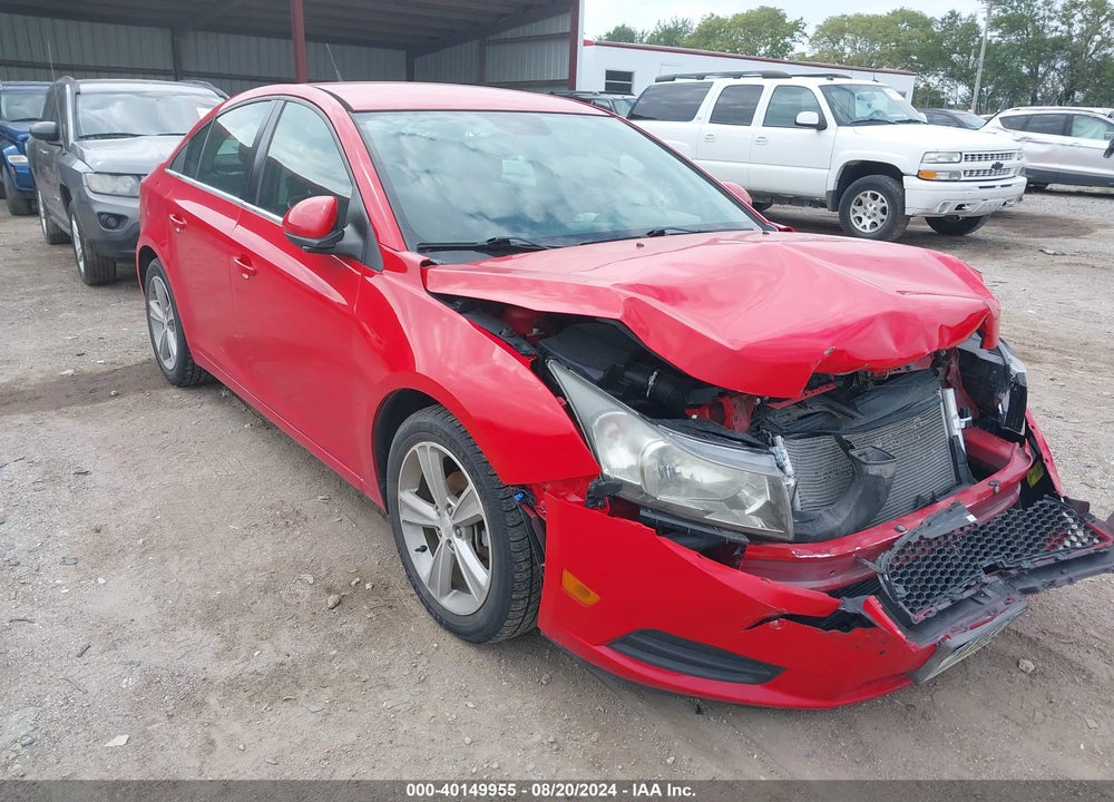 2014 CHEVROLET CRUZE 2LT AUTO VIN: 1G1PE5SB0E7269182