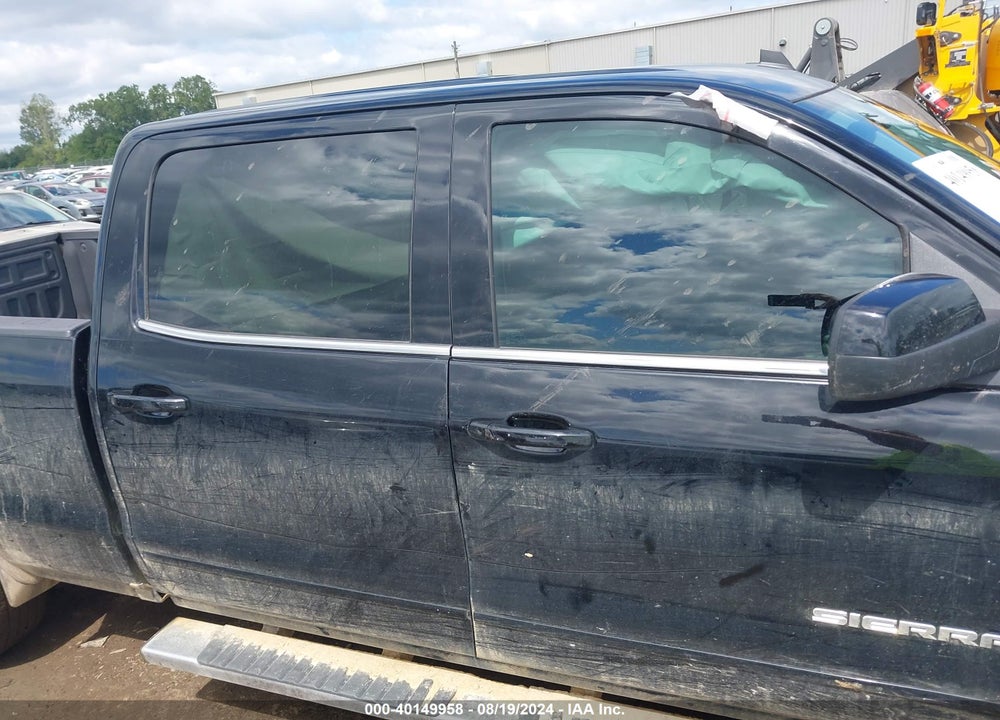 2018 GMC SIERRA 1500 SLE VIN: 3GTU2MEC7JG574145