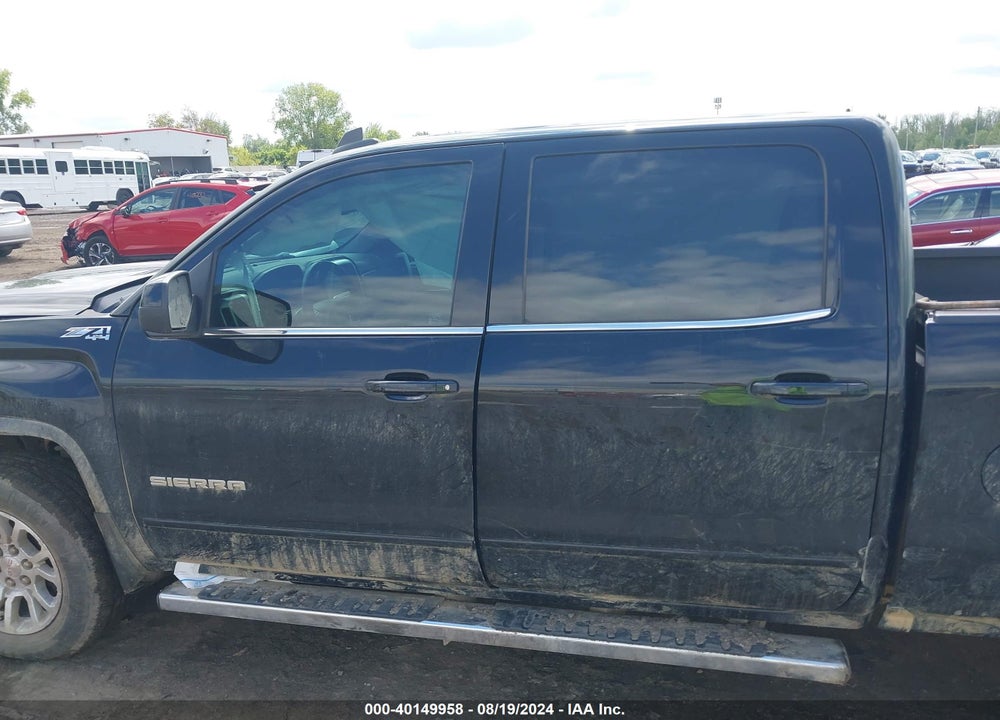 2018 GMC SIERRA 1500 SLE VIN: 3GTU2MEC7JG574145
