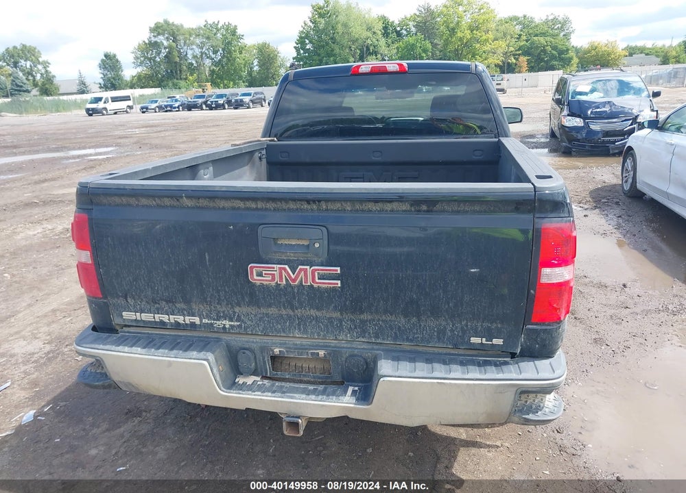 2018 GMC SIERRA 1500 SLE VIN: 3GTU2MEC7JG574145