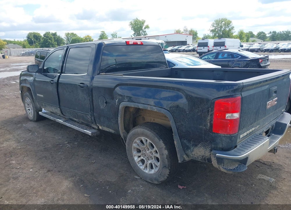2018 GMC SIERRA 1500 SLE VIN: 3GTU2MEC7JG574145