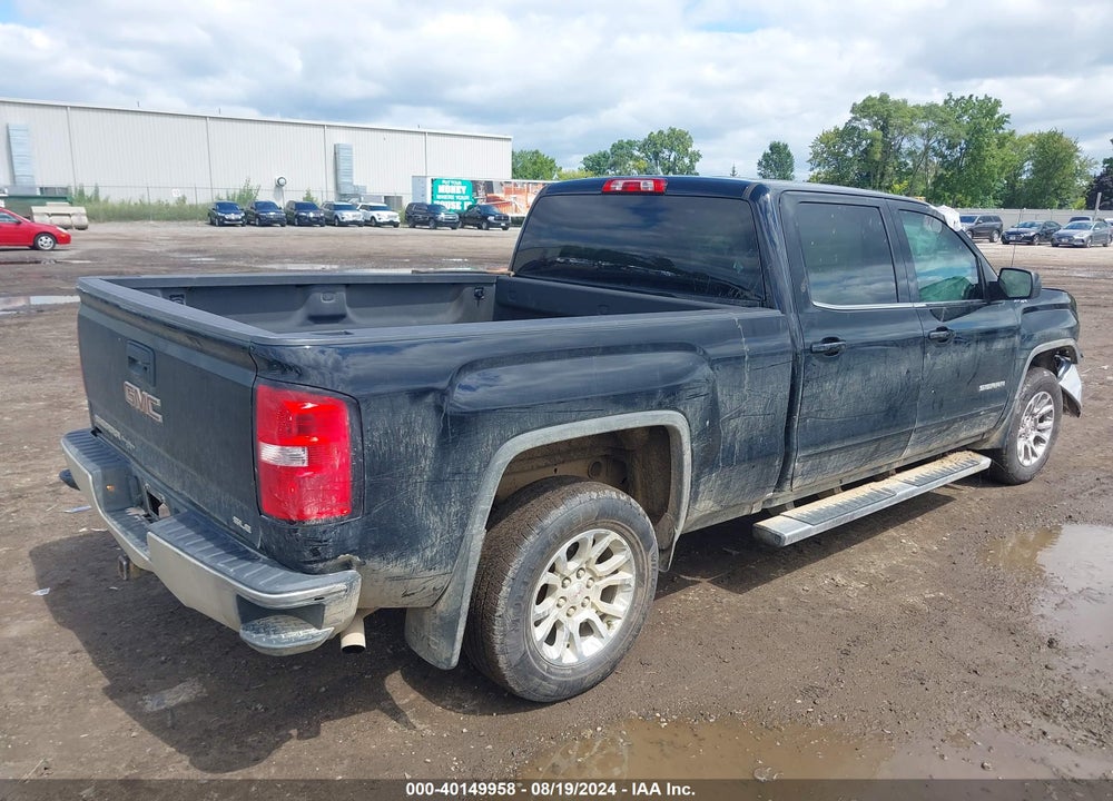 2018 GMC SIERRA 1500 SLE VIN: 3GTU2MEC7JG574145