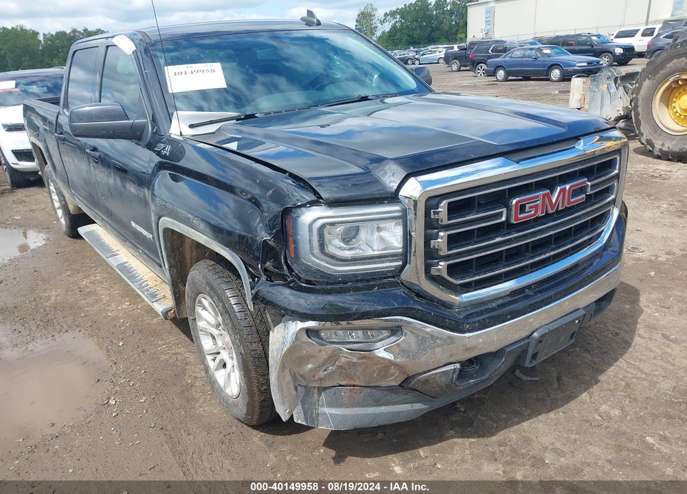 2018 GMC SIERRA 1500 SLE VIN: 3GTU2MEC7JG574145