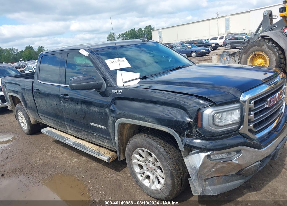 2018 GMC SIERRA 1500 SLE VIN: 3GTU2MEC7JG574145