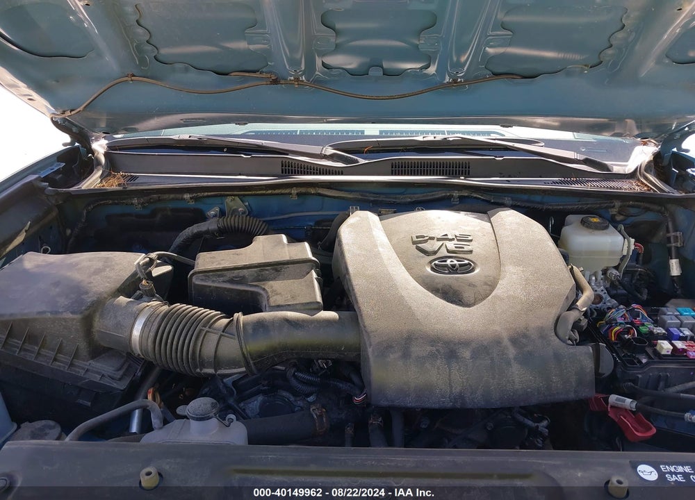 2019 TOYOTA TACOMA TRD OFF ROAD VIN: 3TMCZ5AN7KM246747
